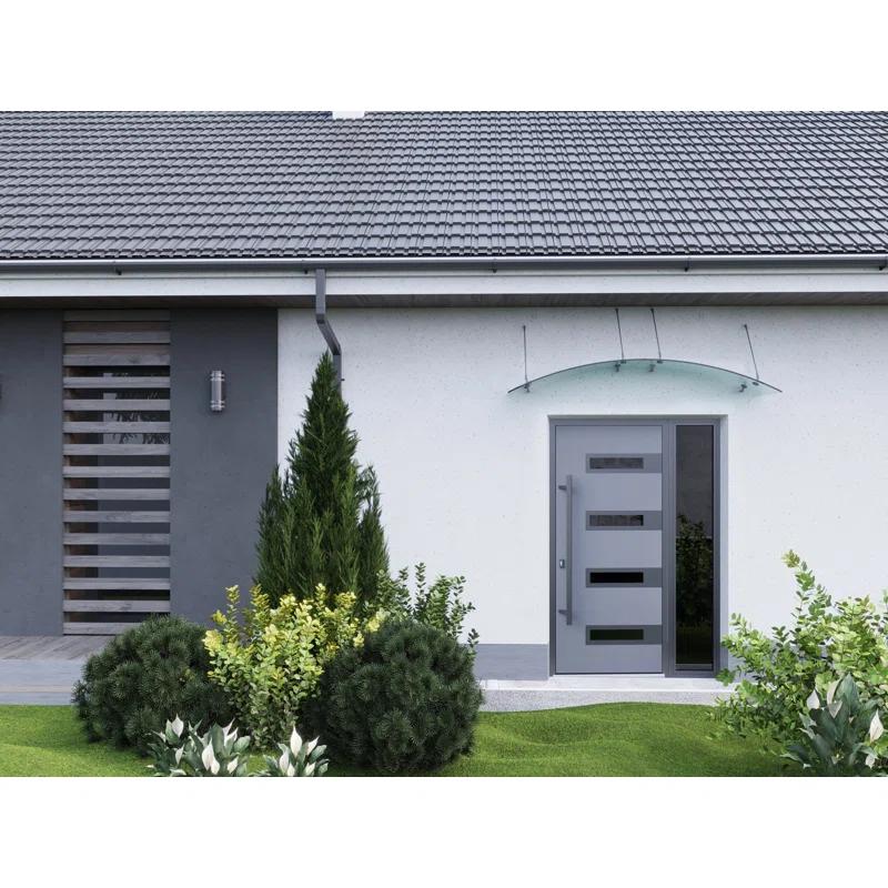 VDomDoors 131 80'' Front Entry Doors
