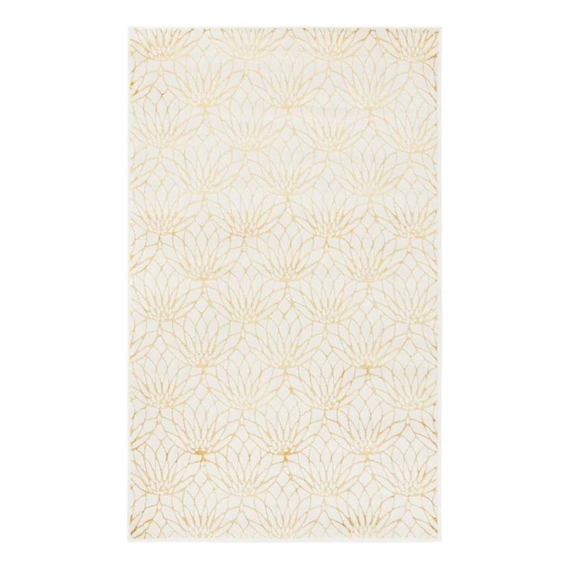 Marilyn Monroe Glitzy Geometric Rug