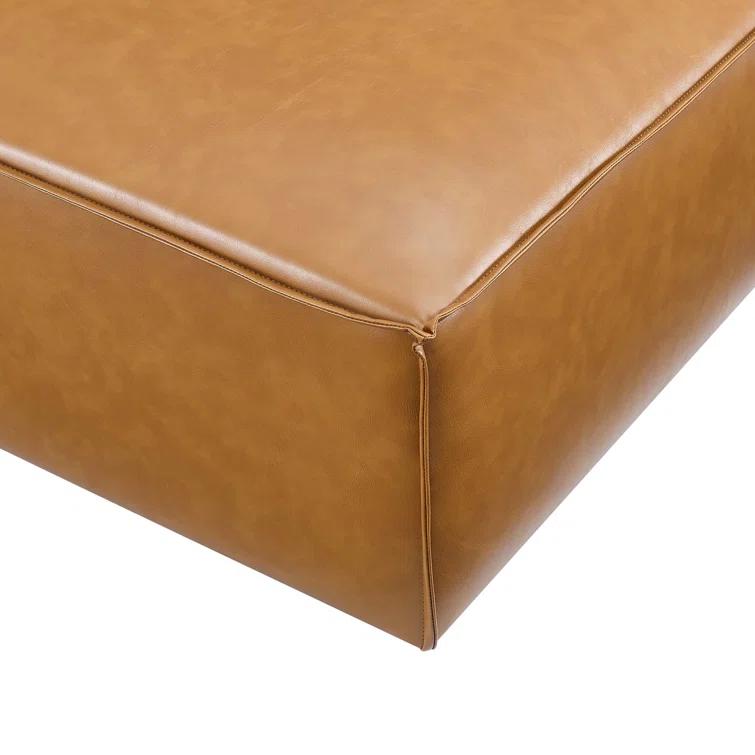 Modway Modway Restore Vegan Leather Ottoman