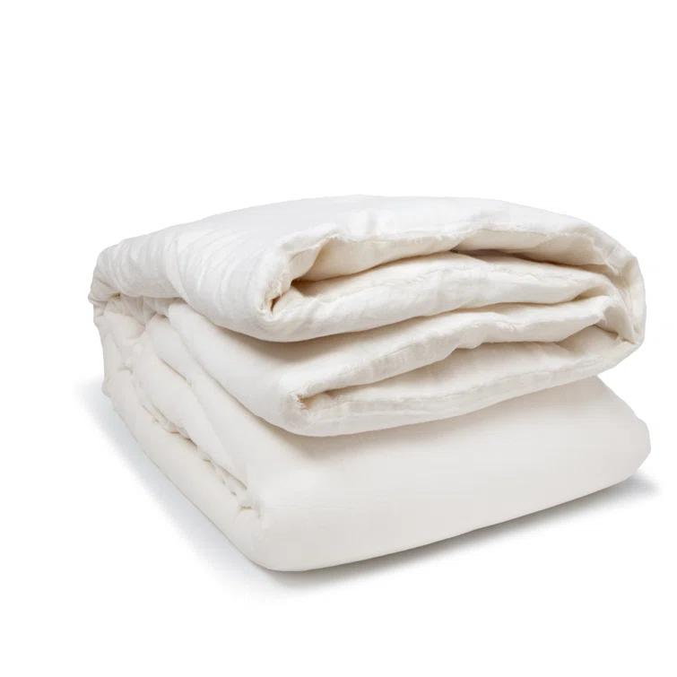 Hunter Handwoven Linen Duvet