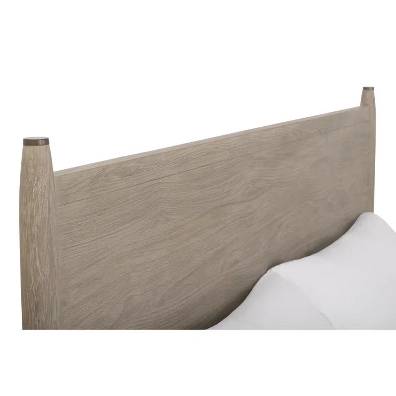 Brownstone Furniture Calvin Solid Wood Standard Bed