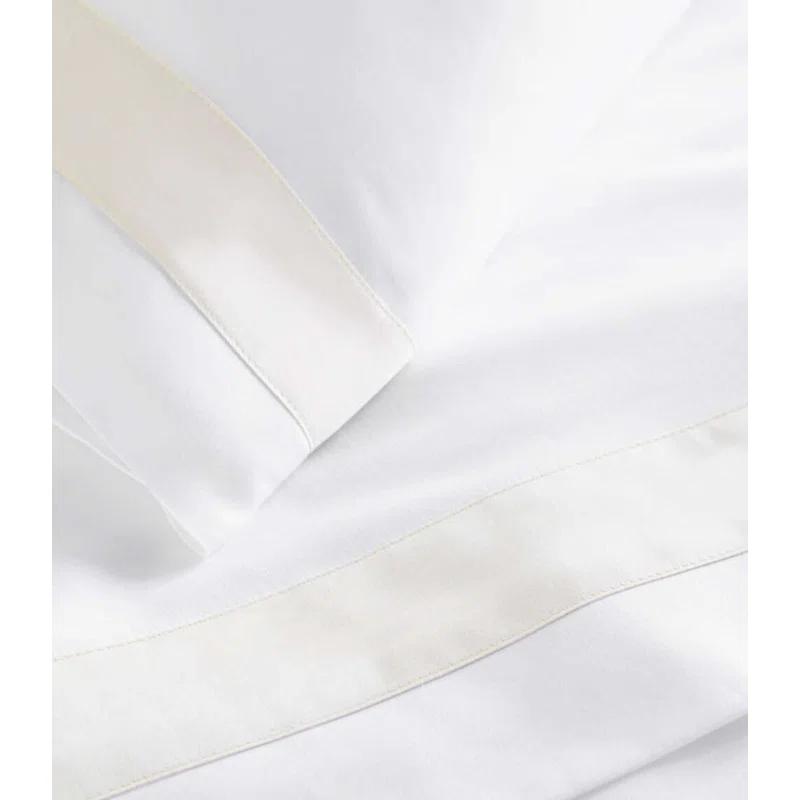 Peacock Alley Soprano 100% Cotton Guest Room Flat Sheet Case Pack
