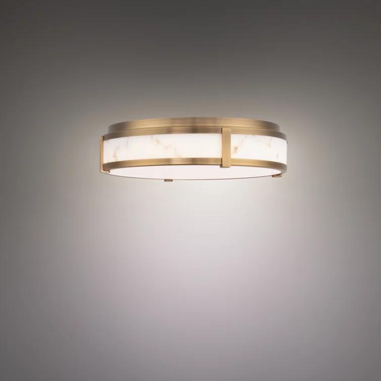 dweLED Constantine LED Flush Mount