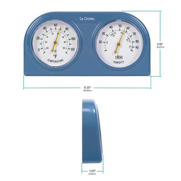 La Crosse Technology 3.18'' Wireless Thermometer
