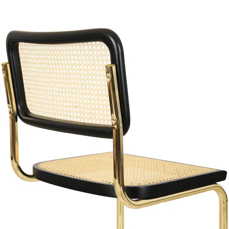 Breuer Chair Company Marcel Breuer Cesca Cane Cantilever Dining Side Chair