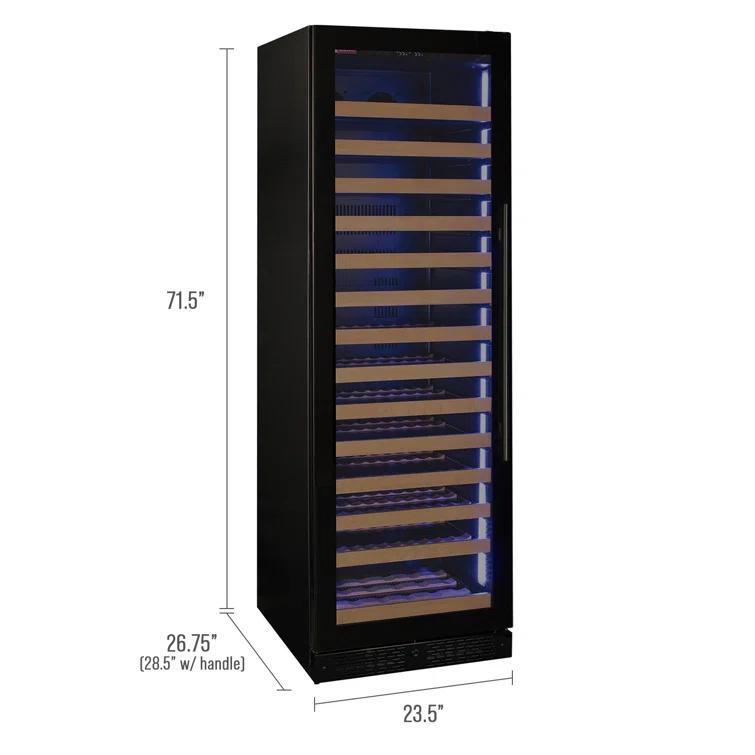 Allavino Allavino Single Zone 23.5'' 163 Bottle Wine Refrigerator