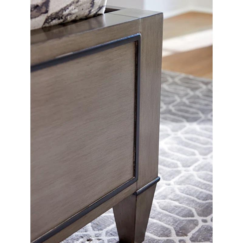 Lexington Ariana St. Tropez Upholstered Panel Bed