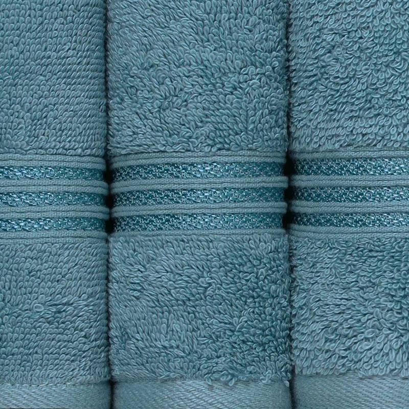 Oleg 600 GSM 6 Piece Egyptian-Quality Cotton Towel Set
