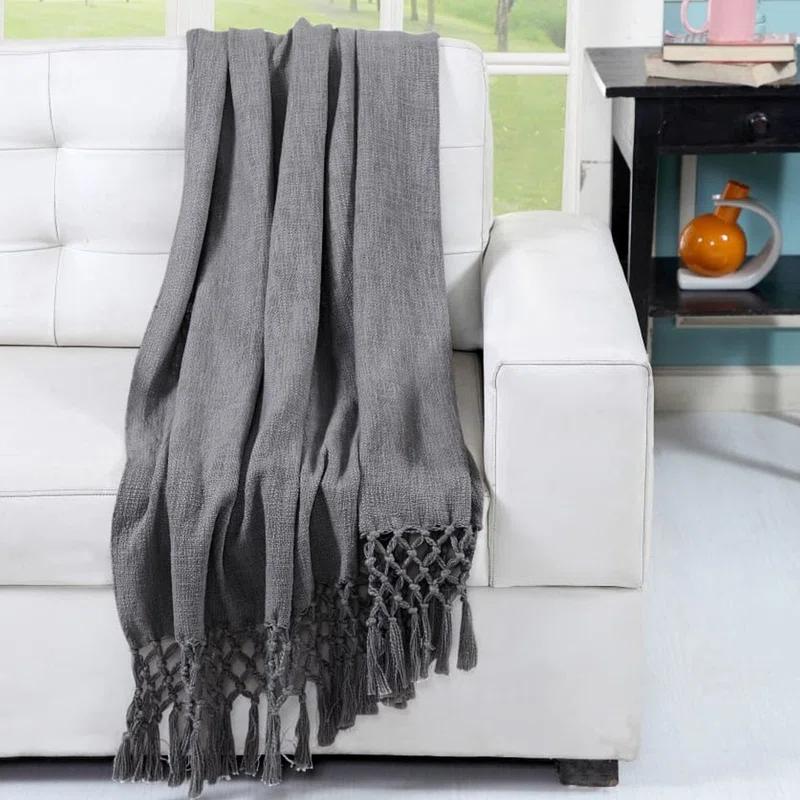 Timberbrook Handmade Throw Blanket