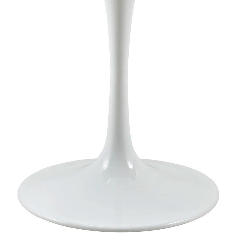 Lippa 36" Round Wood Top Dining Table by Modway