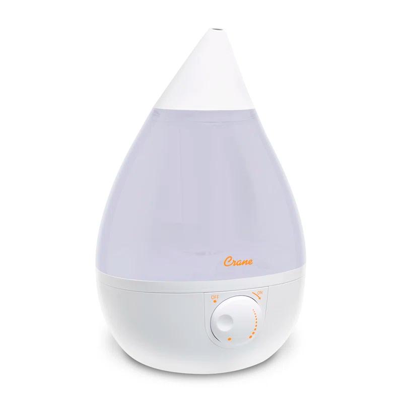 Crane USA Drop Cool-Mist Humidifier, 1 Gal.