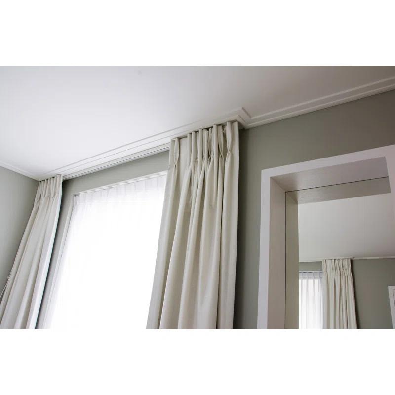 Orac Decor 0.75'' H x 78.75'' W x 2.38'' D Plastic Crown