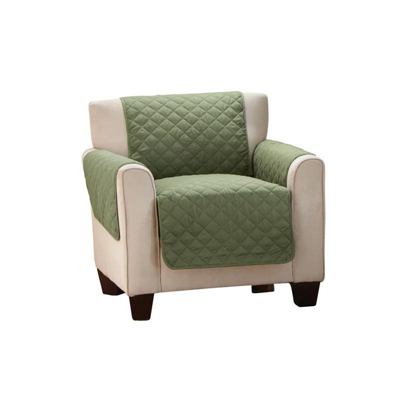 George Oliver Polyester T-Cushion Armchair Slipcover