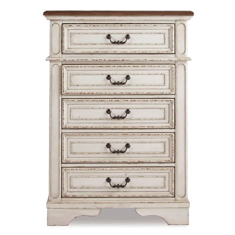 Kelly Clarkson Home Hayley 34'' W 5 - Drawer Dresser