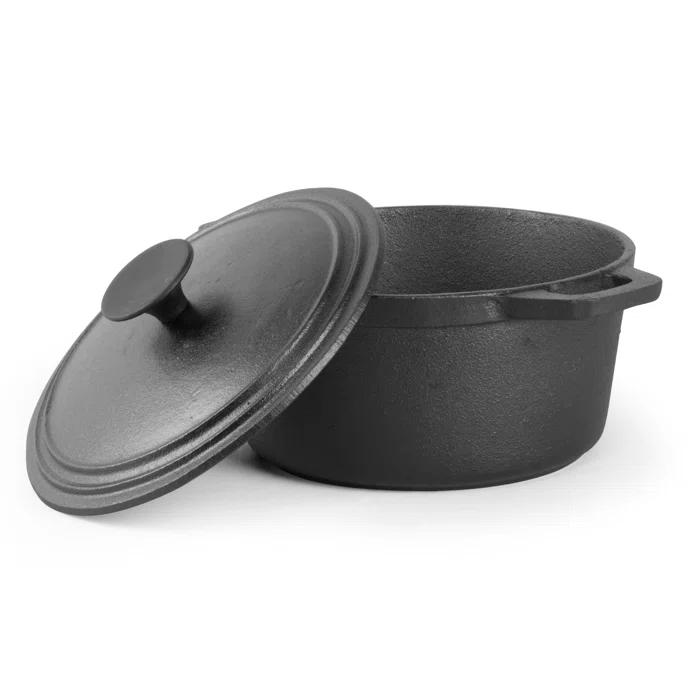 Commercial Chef Commercial Chef Cast Iron Dutch Oven