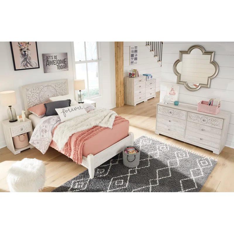 Ophelia & Co. Bedriye 29.88'' W 5 - Drawer Dresser