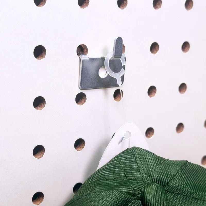 Azar Displays Metal Prong U-Hook, 20-Pack (Set of 20)