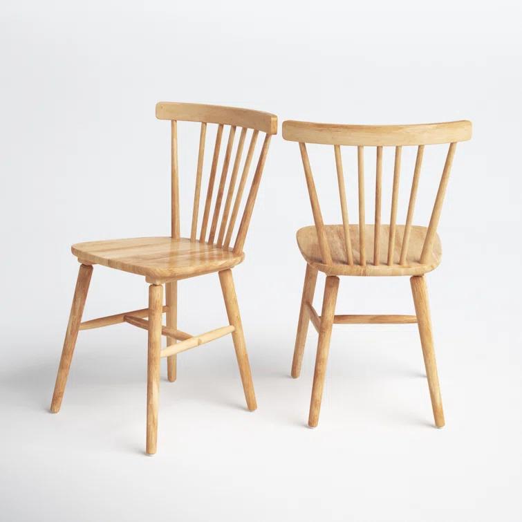 Antoya Solid Wood Dining Chair (Set of 2)