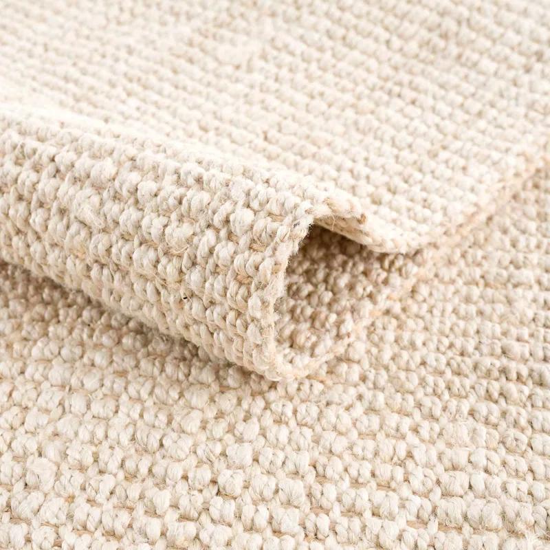 Hauteloom Moncton Handmade Jute/Sisal Beige Area Rug