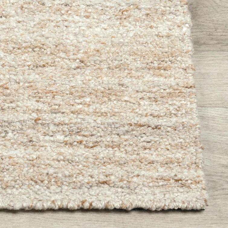 Villa by Classic Home Blythe Hand Woven Performance Natural Fabric Rug