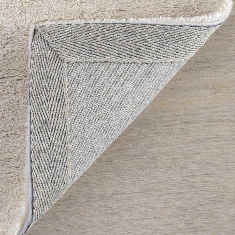 Latitude Run® Gaia New Zealand Wool Shag Area Rug