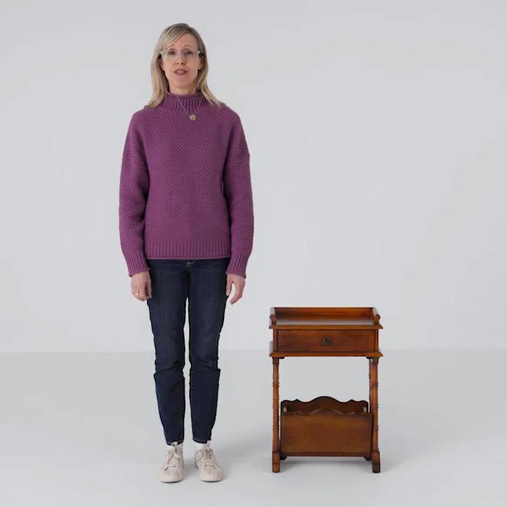 Butler Cummings End Table with Storage & Reviews | Perigold