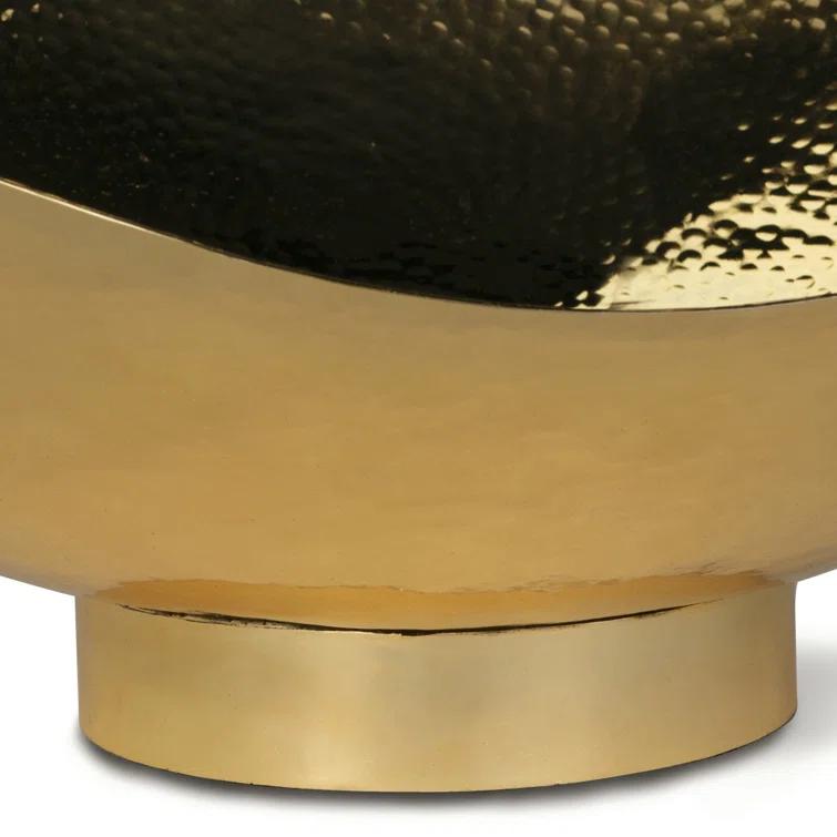 Regina Andrew Milo Stainless Steel Decorative Bowl 1