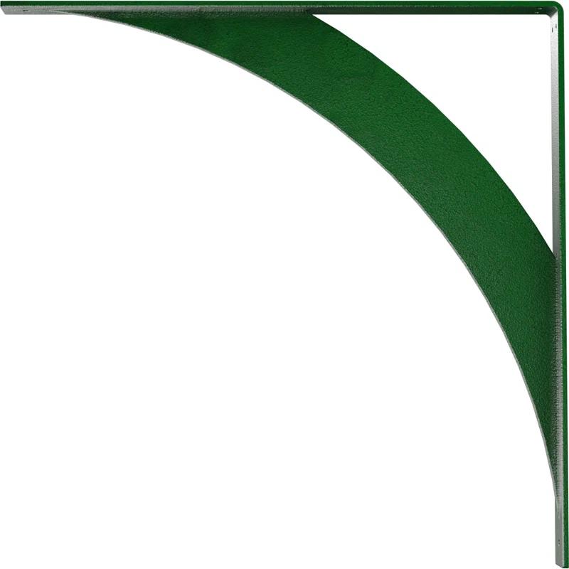 Ekena Millwork Legacy H 2'' W D Metal Bracket / Corbel