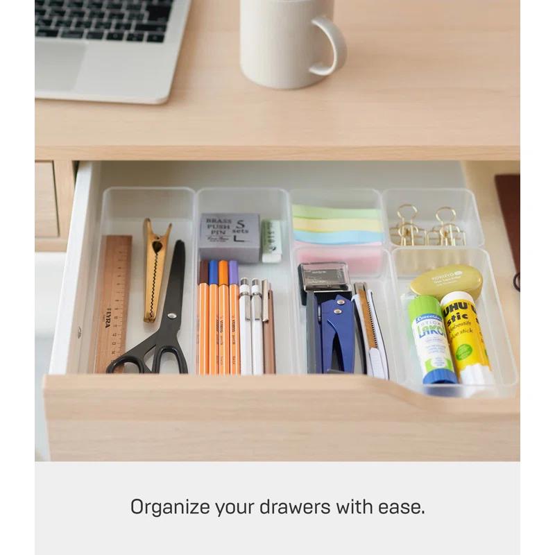 Yamazaki Home Yamazaki Home Stackable Organizers [Set Of 2] - Four Sizes, Large