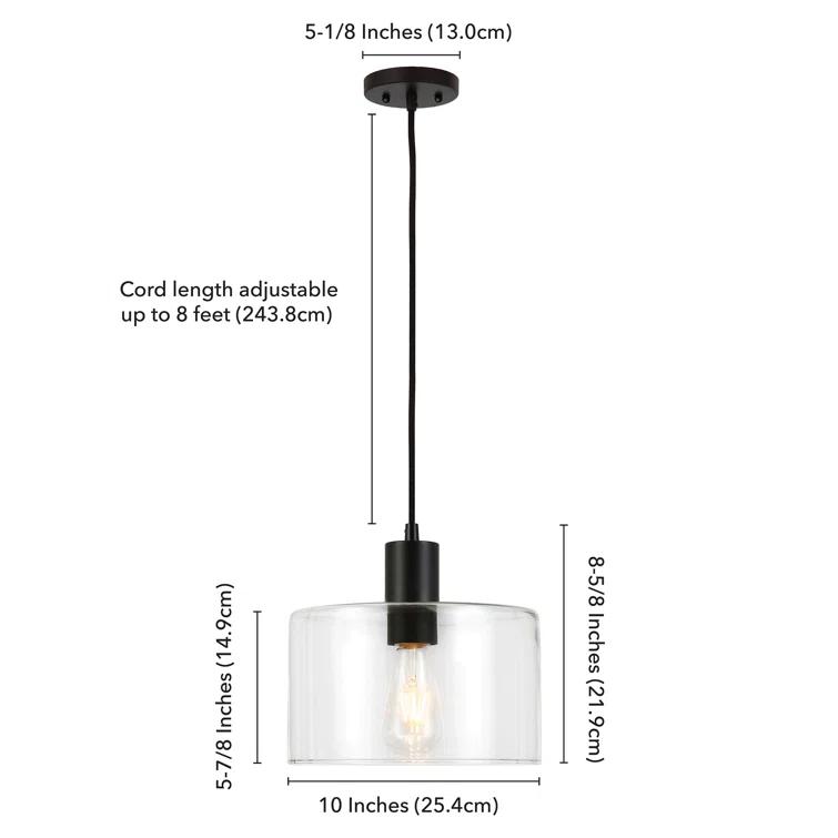 Henri 1 - Light Drum Pendant