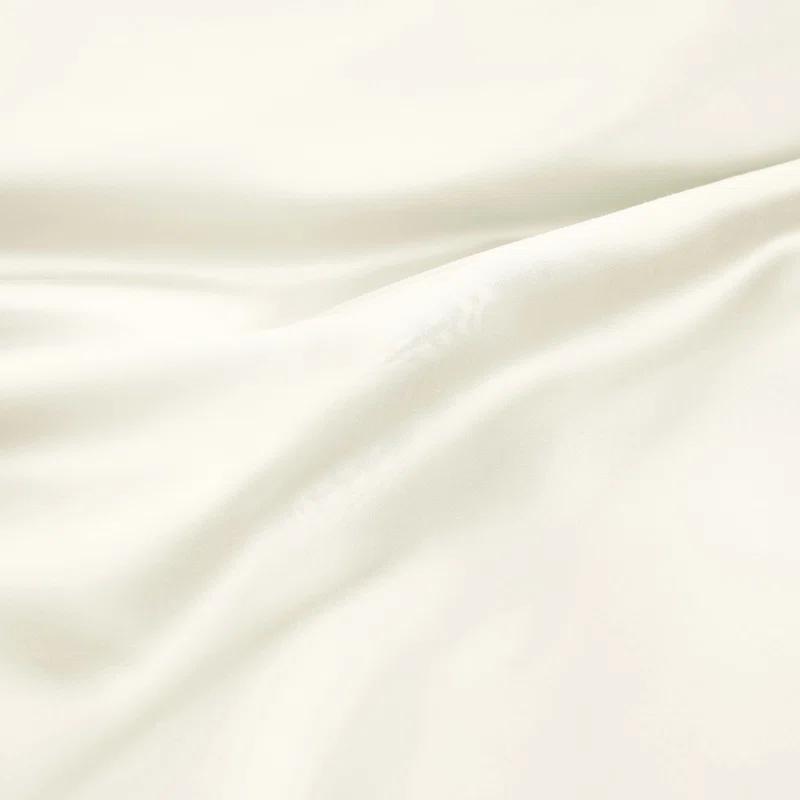 Superior Modal From Beechwood 300 Thread Count Lightweight Cooling Solid Deep Pocket Bed Sheet Set