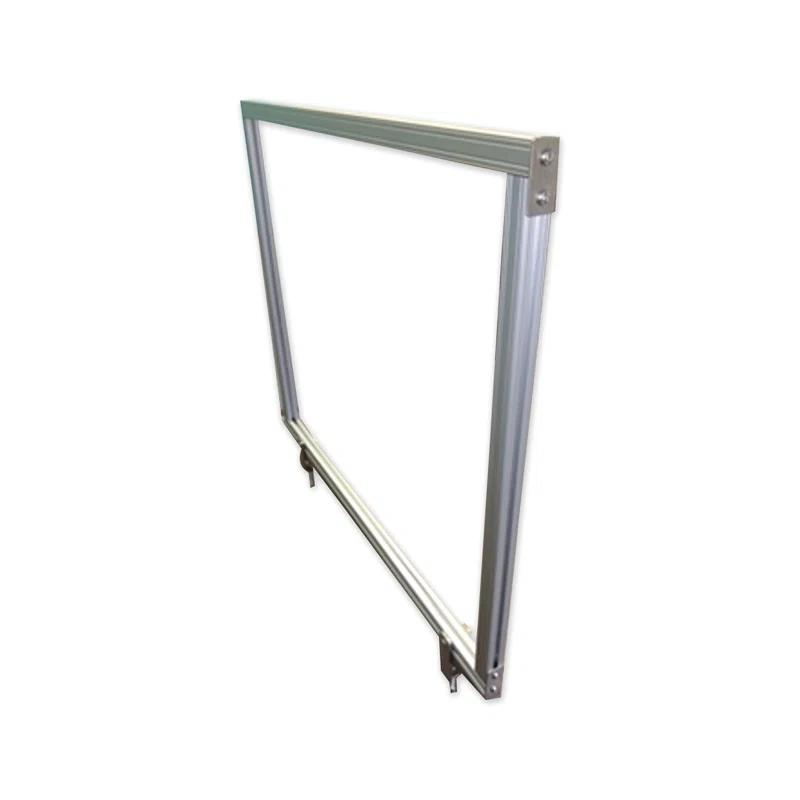 Ghent Ghent Plastic 1 Panel Desk Privacy Panel