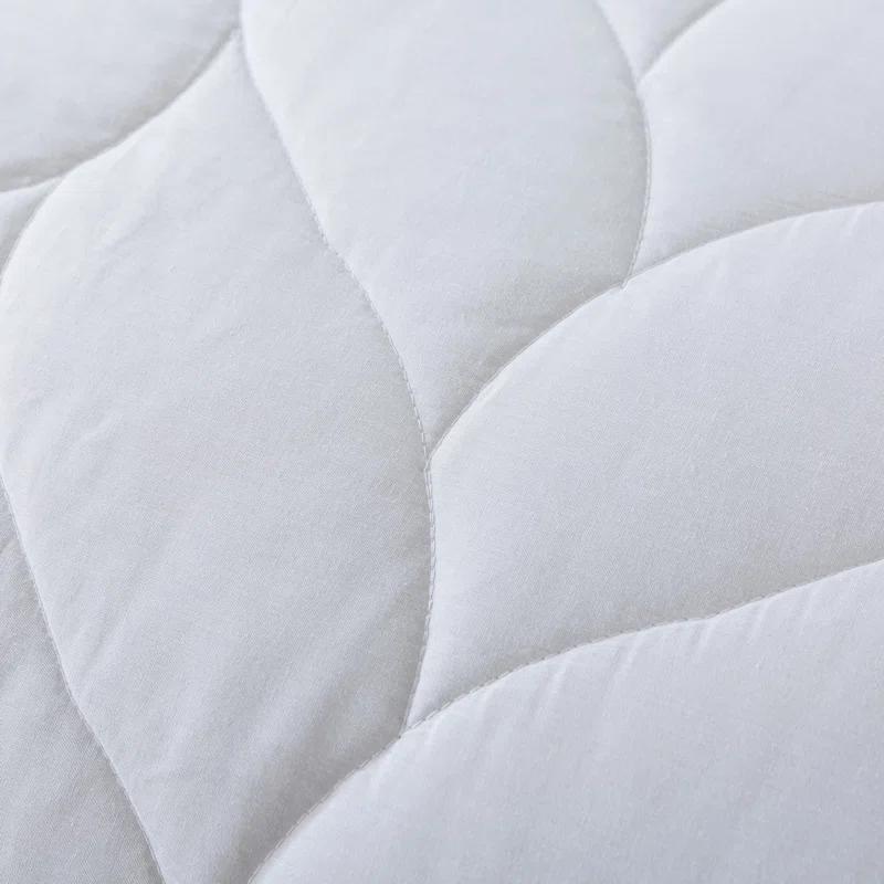 Waverly Waverly Antimicrobial Cotton White Duck Down Blanket
