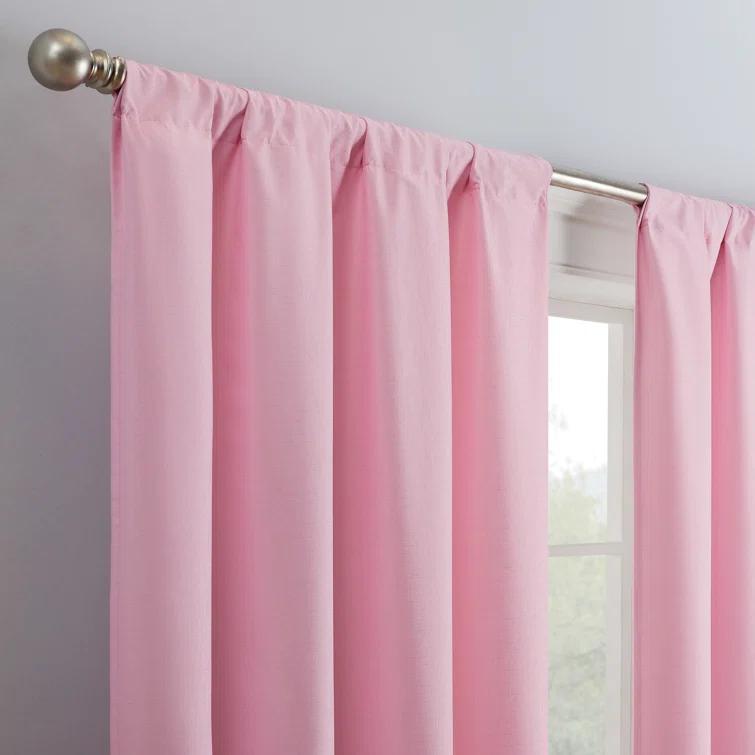 Eclipse Kendall Polyester Blackout Curtain Single Panel
