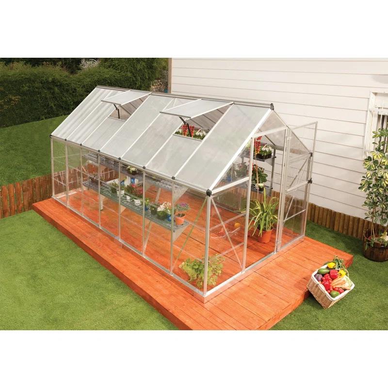 Canopia Palram - Canopia Hybrid Polycarbonate Hobby Greenhouse