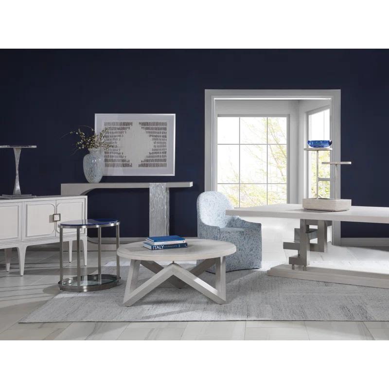 Signature Designs Ultramarine Round End Table