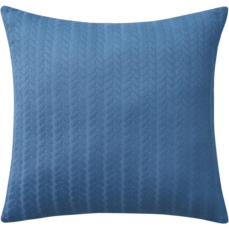 Mina Victory EE255-018018 Cotton Reversible Pillow Cover