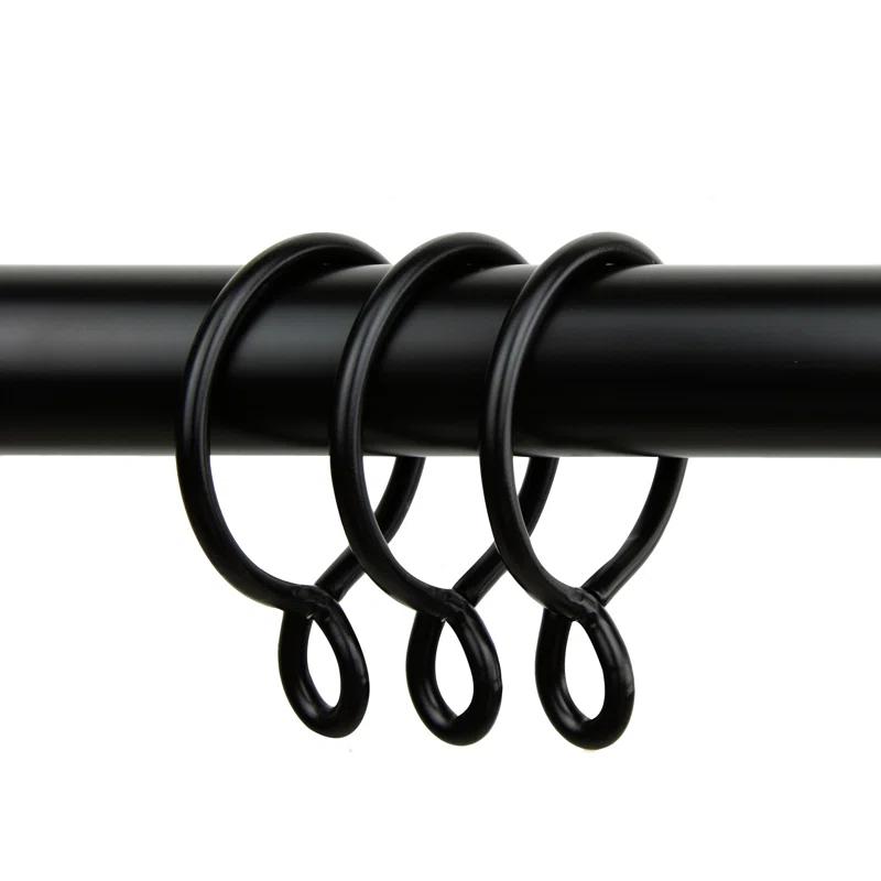 Rod Desyne Steel Curtain Rings (Set of 10)