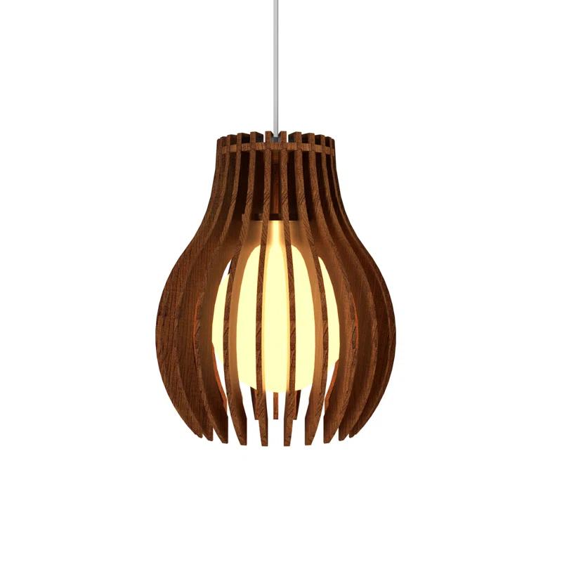Stecche Di Legno 1 - Light Single Pendant