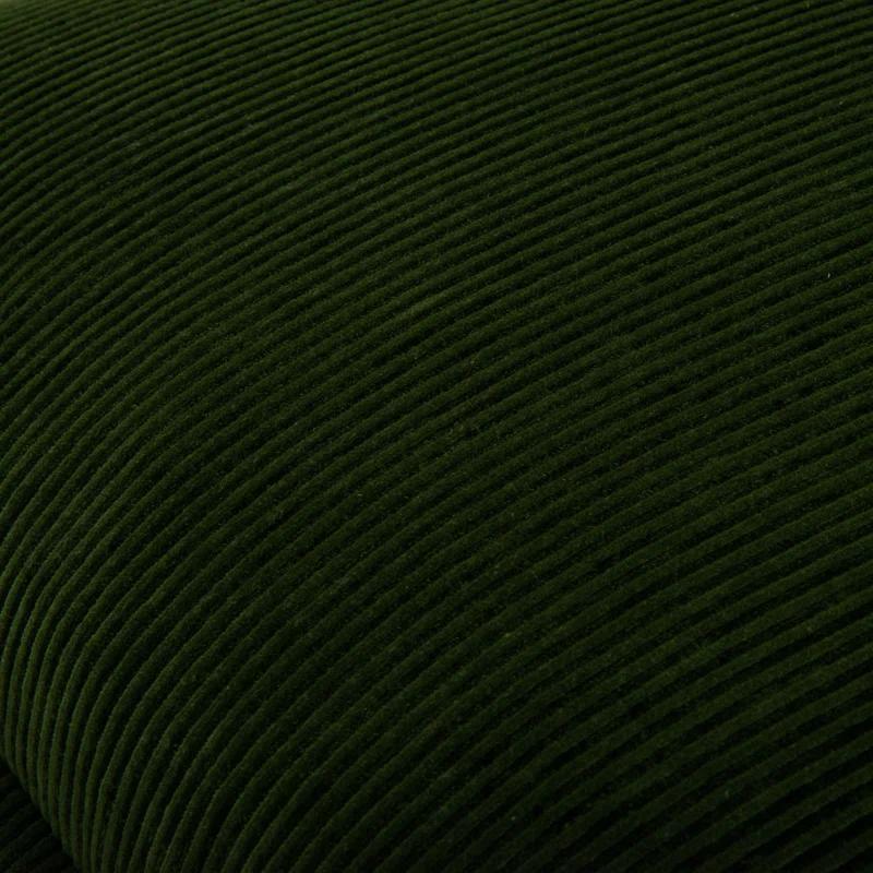 Textured Cotton Reversible Throw Pillow