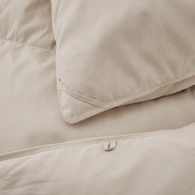 Alwyn Home 600in³/oz Fill Power Winter Goose Down Comforter