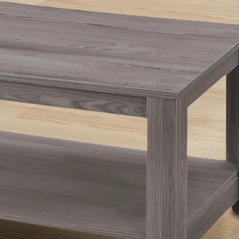 Millwood Pines Transitional Table Set, 3pcs Set