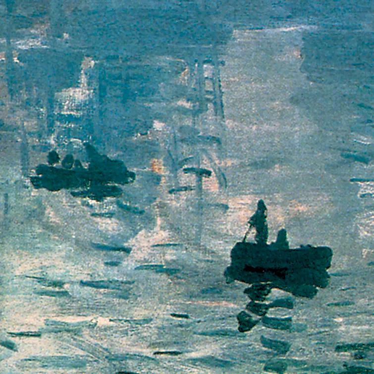 Vault W Artwork " Impression Sunrise, 1872 " by Claude Monet