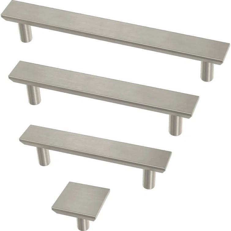 Franklin Brass Chamfered Bar Pull (Set of 5)