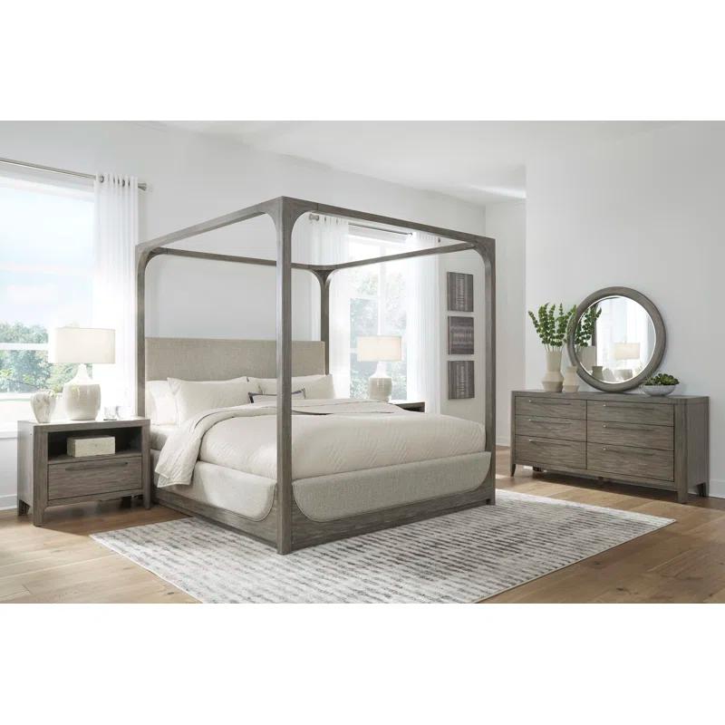 Scott Living Griffith Queen Canopy Bed | Wayfair