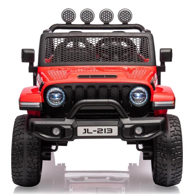 Hetoy 24V 7AH 2 Seater Kids Ride On Truck Car Electric Vehicles For Toddles 2WD/4WD Switchable Battery Powered Cars With Remote Control