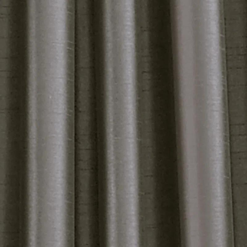 Charlton Home® Curtainworks Mansour Solid Room Darkening Single Curtain Panel