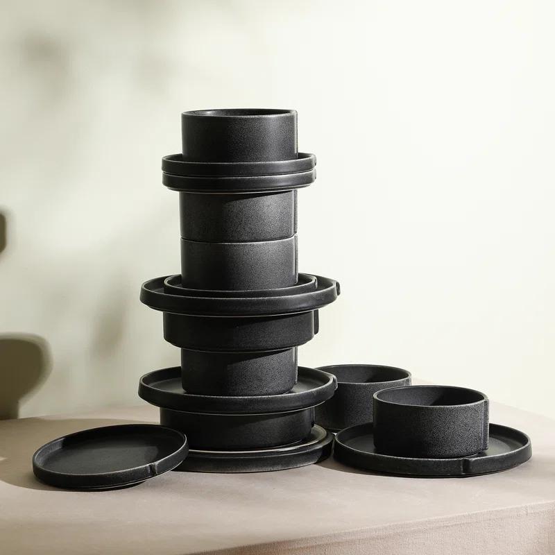 Stone Lain Stone Lain Bao 24-Piece Dinnerware Set Stoneware (Set of 24)