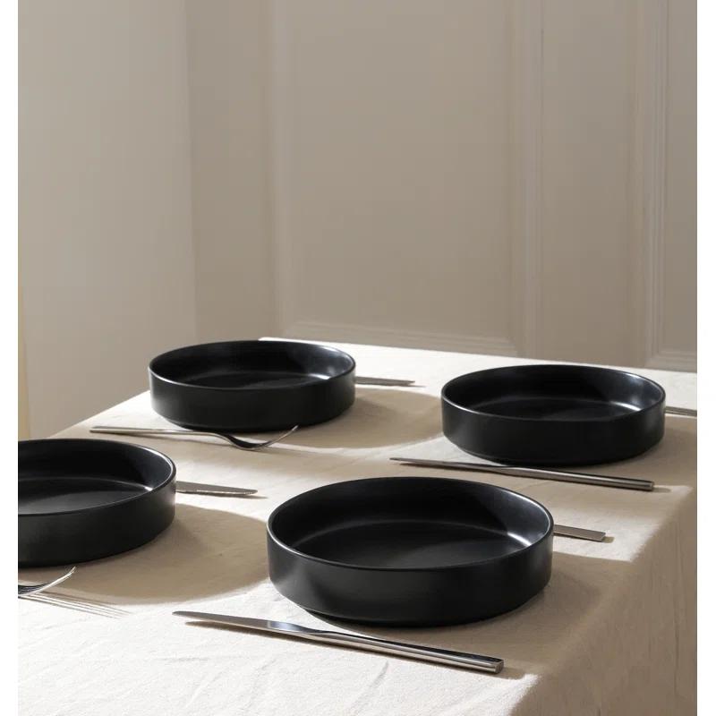 Celina Pasta Bowl Set Stoneware (Set of 4)