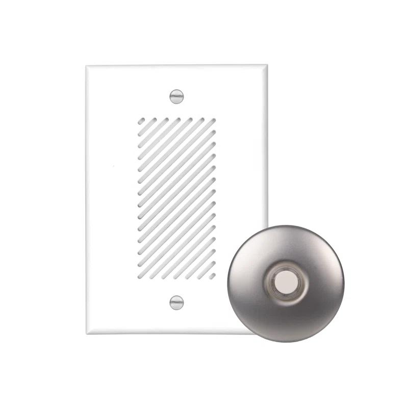NICOR Lighting White Doorbell Kit